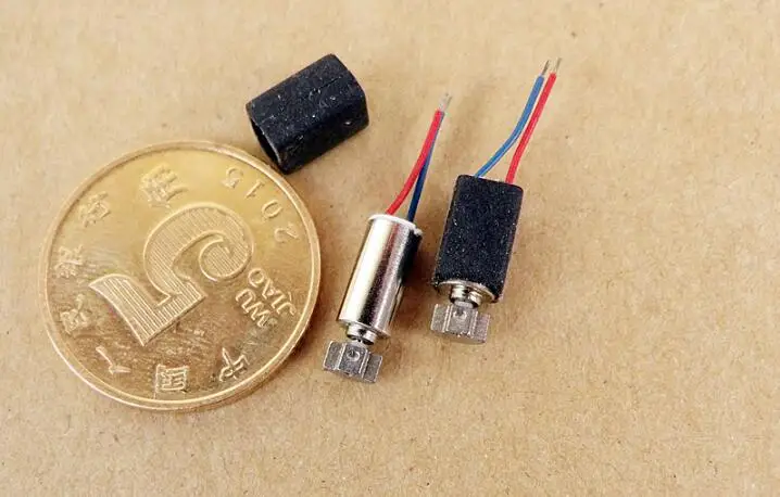 4*8 мм DC полый Кубок вибрирующий двигатель R46 | Строительство и ремонт