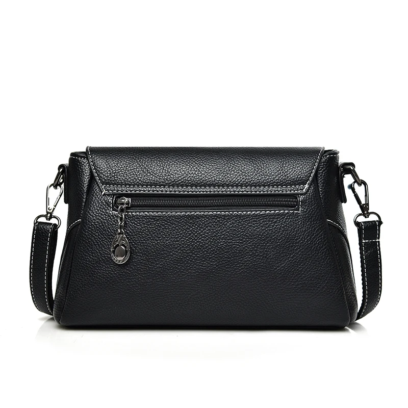 Для женщин мода нить сумки Высокое качество PU кожа Shoulderbag большой Ёмкость