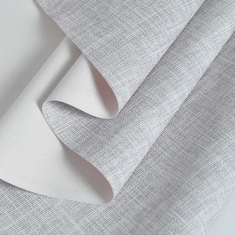 1 Beige Gray 100x138 см Синтетическая кожа льняной Patten PU кожа ткань DIY настенный тканевый фон диван для оформления дома швейный материал Однотонная искусственная искусственная кожа Ткань для шитья DIY Сумка Обувь Материал - Цвет: 1 Beige Gray