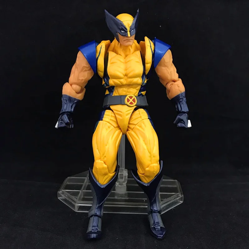 X Men Wolverine 005 # Logan экшн фигурка Статуэтка из ПВХ передвижные суставы изменение лица