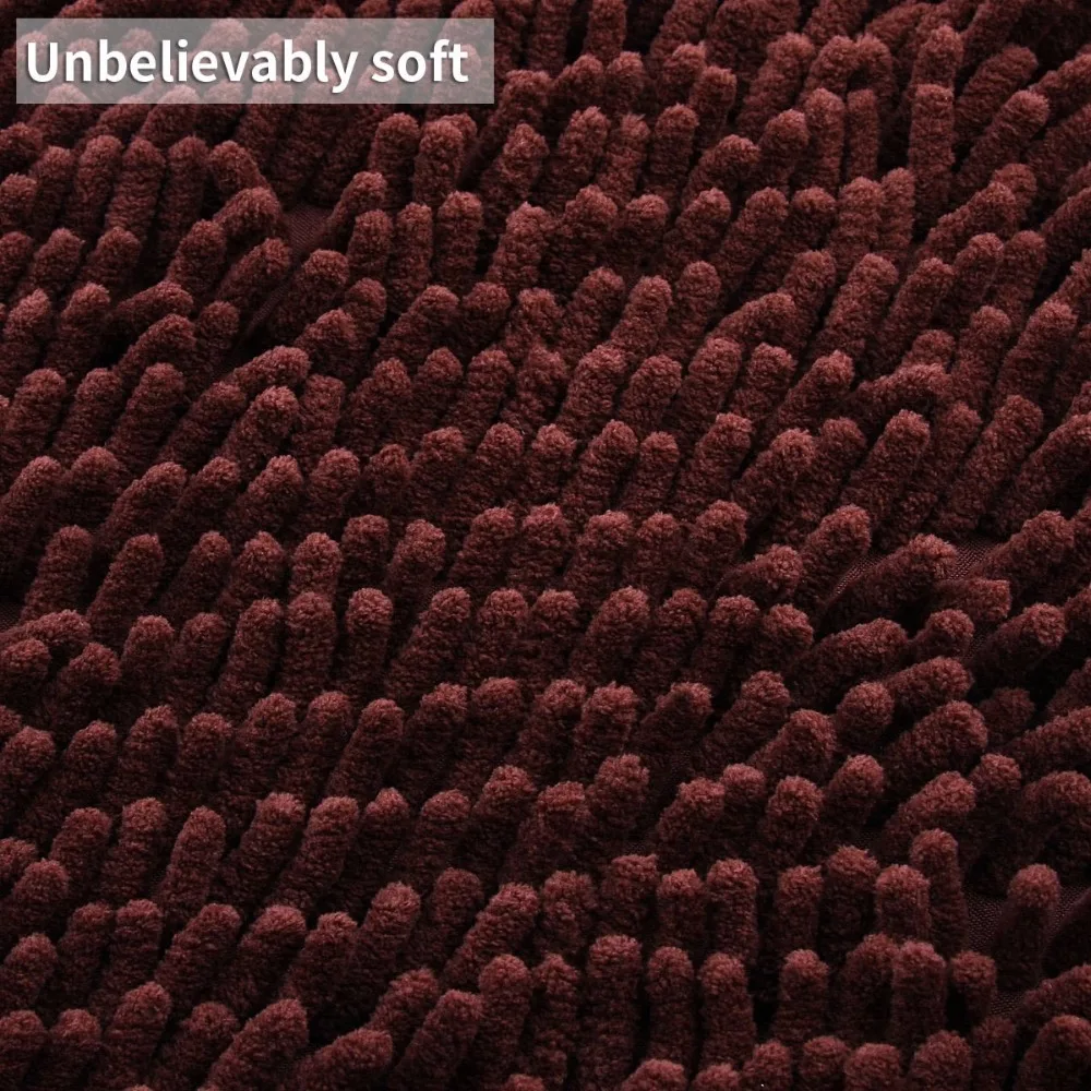 40x60 см микрофибра синель коврик для ванной нескользящий ванной|non slip bath mat|bathroom