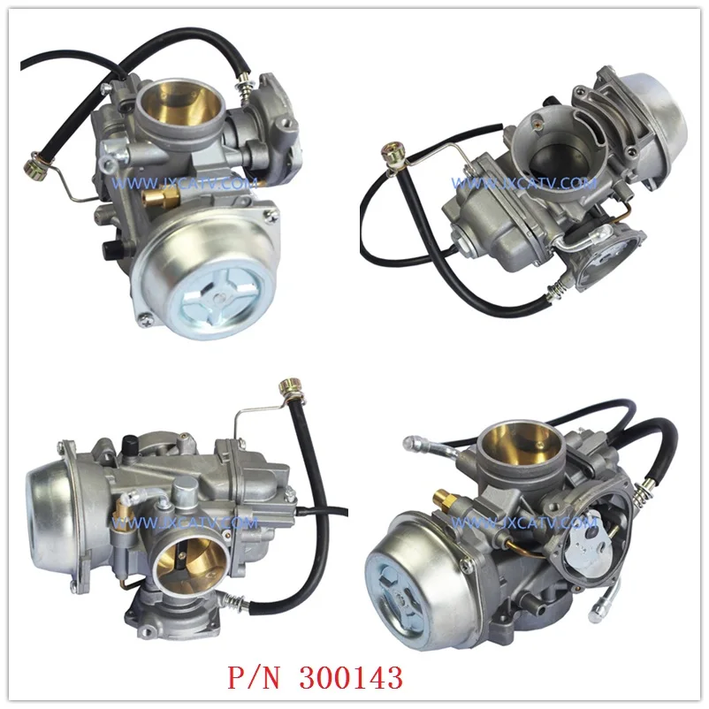 Карбюратор Carb для Polaris Sportsman 500 & ARCTIC CAT ATV 250 300 2X4 4X4 зеленый красный и Bombardier Can Am OUTLANDER