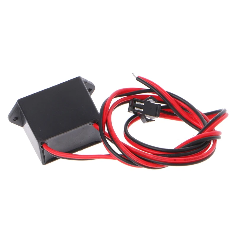 Мини DC 12V power ed контроллер 1-5M EL провод кабель гибкий неоновый светящаяся лента