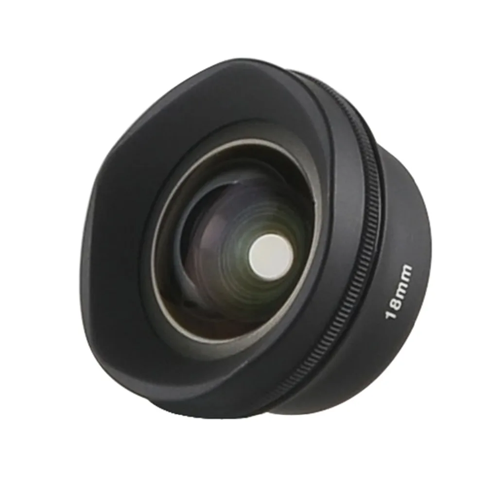 SIRUI 18 мм широкоугольный объектив для телефона с зажимом HD 4K алюминиевый корпус