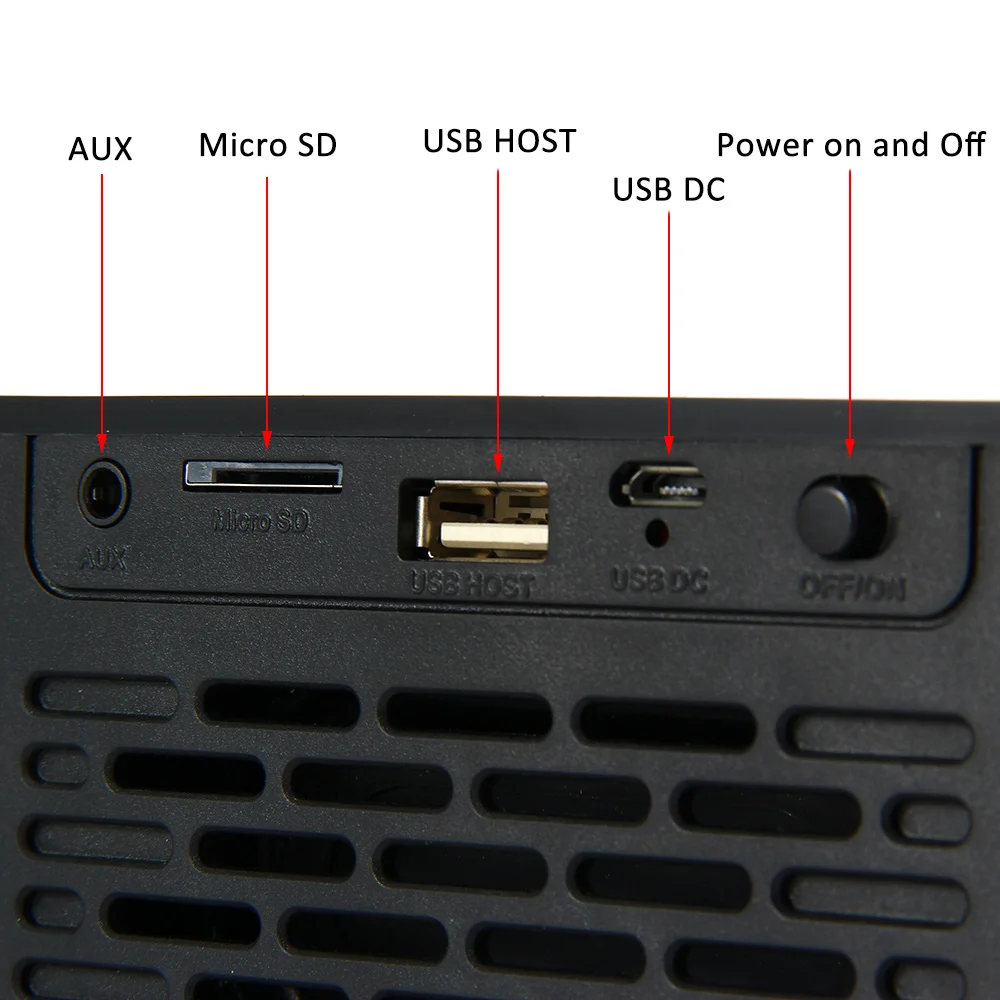 Mini Bluetooth Динамик мускусный DY21L Портативный Беспроводной Hi Fi стерео громкий