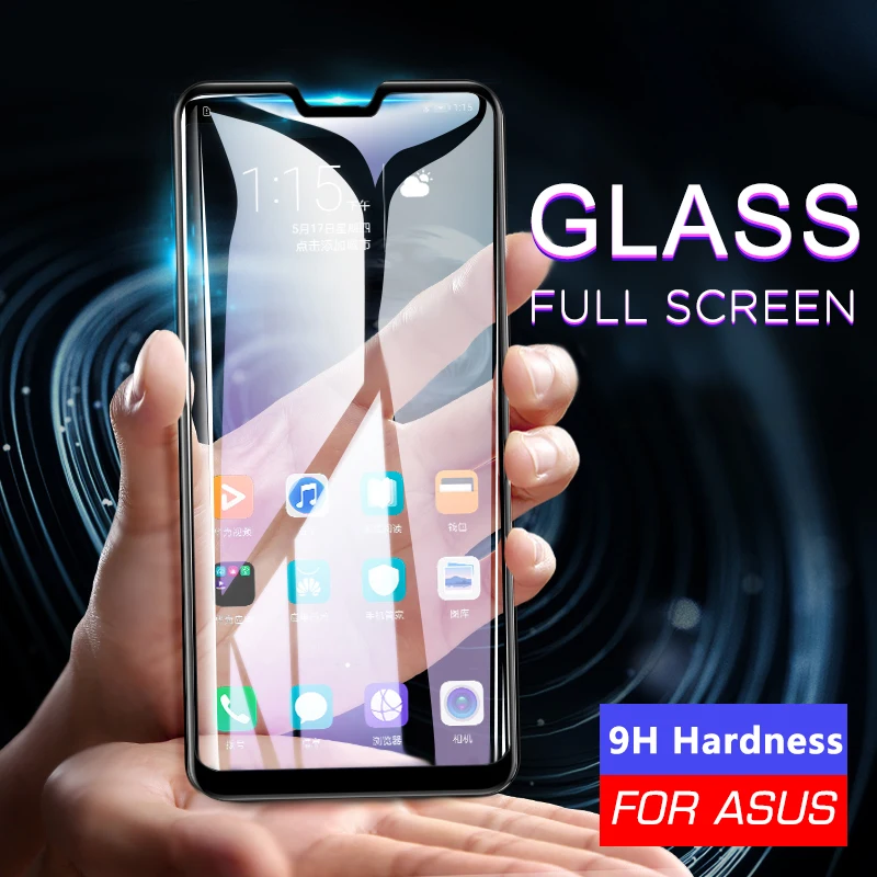 

Tempered Glass For Asus Zenfone Max Pro M1 ZB602KL ZB601KL ZB631KL ZB555KL M2 ZB633KL ZC520KL ZC554KL ZC520TL Screen Protector