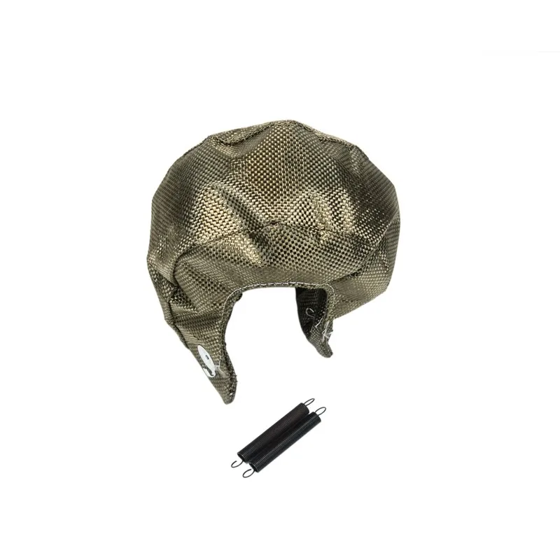 WLR RACING- Полный титановый тепловой щит turbo T3 turbo Blanket fit: t2, t25, t28, gt28, gt30, gt35, и большинство t3 turbo WLR1303T