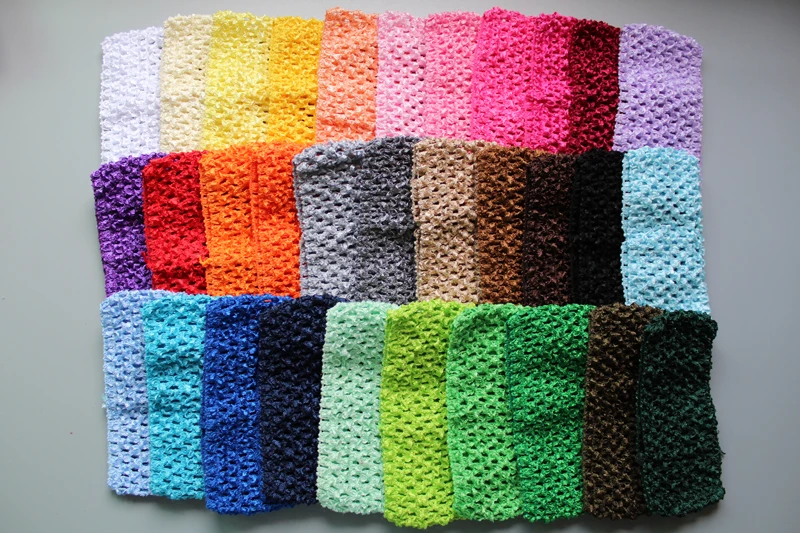 Бесплатная доставка Горячая Распродажа 2 75 &quotвязаный крючком головной ободок