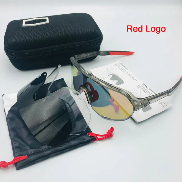 Polarized 3 Lens Уличные очки беговые очки для езды MTB дорожный велосипед велосипедные очки спортивные велосипедные солнцезащитные очки для мужчин женщин UV400 ретро очки - Цвет: Polarized 3 Lens