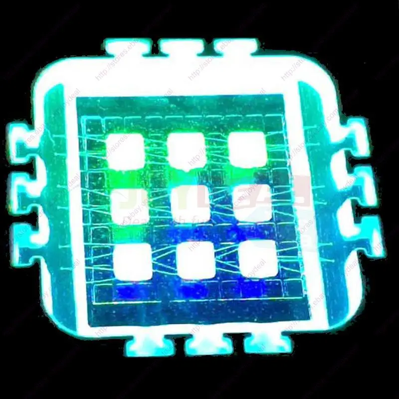 Гибридный источник светильник высокой мощности для аквариума 10 Вт голубой 490 нм