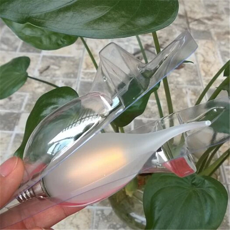 Бесплатная доставка Матовые винтажные Ретро Диммируемые 2 Вт 4 E14 светодиодные