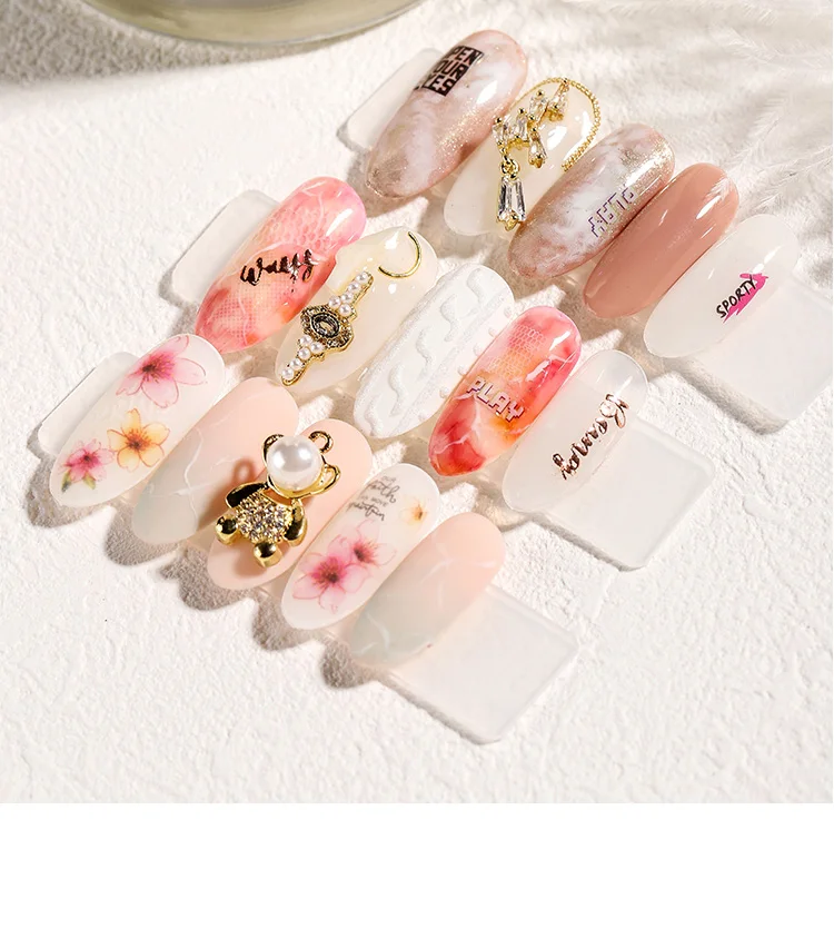 1 лист Золотой Лозы стикеры 3D на ногти Nail Art Переводные лозы дизайн ногтей японский стикер для ногтей тату Мода наклейки для ногтей