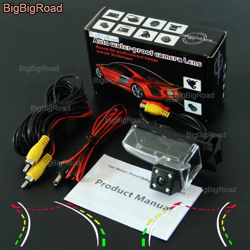 BigBigRoad автомобиля интеллигентая (ый) Трек заднего вида Камера для Nissan Tidda 05 08/ GT R 2008
