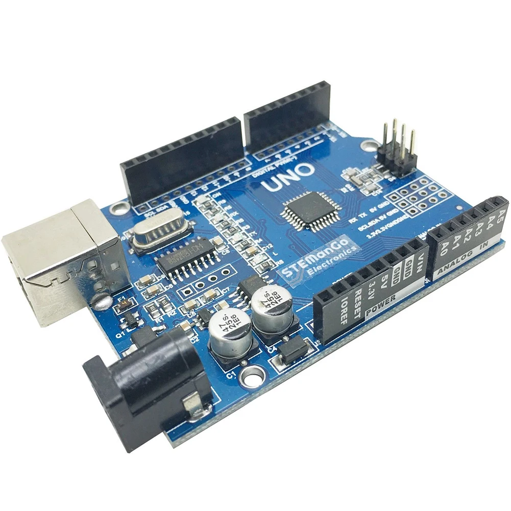 Ultimate UNO Starter Kit для Arduino R3 клавиатуры LCD1602 РТК Серводвигатель газ реле | Электроника