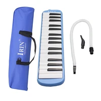 batesmusic 32 piano keys melodica musical instrument for music lovers beginners gift with carrying bag