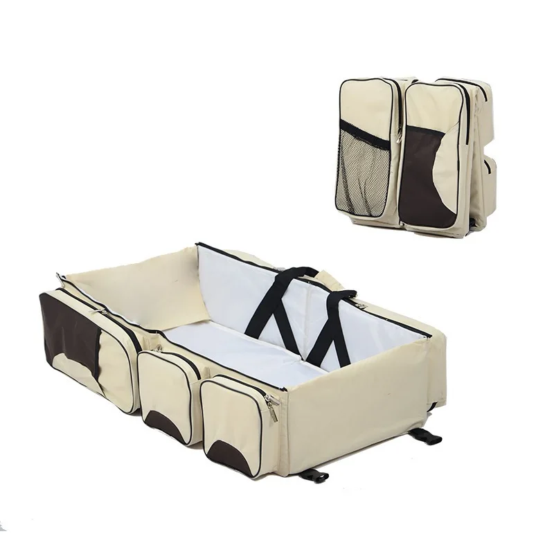 Сумка для подгузников, большая емкость, многофункциональная складная сумка для детских путешествий от AliExpress RU&CIS NEW