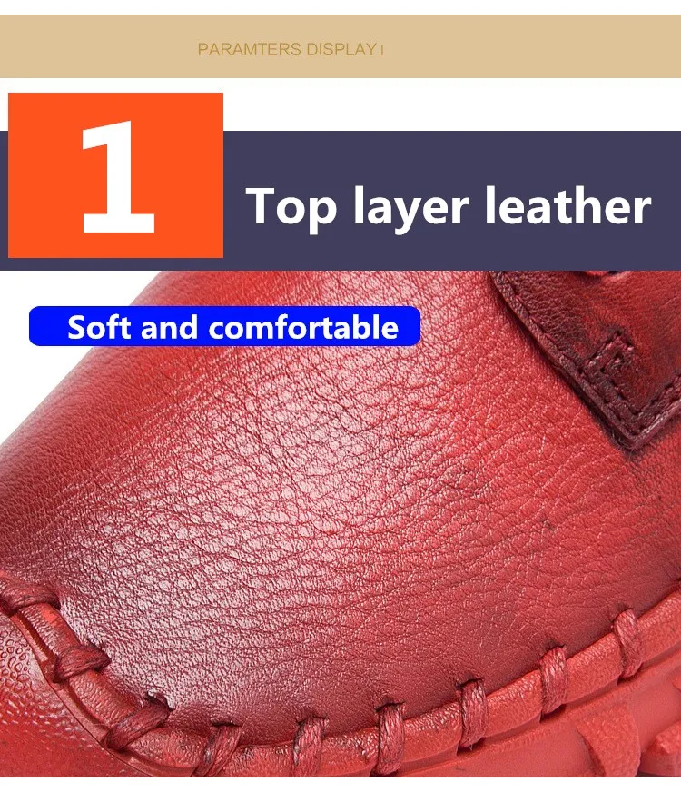 Г. Новая весенне-летняя стильная женская обувь ручной работы размер(35-41), однотонная удобная обувь на мягкой подошве с круглым носком
