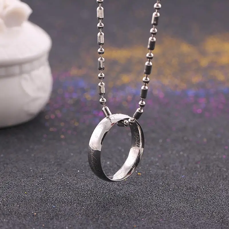 Новое поступление Для мужчин Jewelry цвета: золотистый Серебристый покрытием