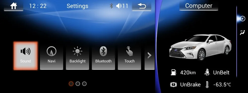 Мультимедийный плеер MERRYWAY для LEXUS RX приборная панель Android навигации DVD GPS Bluetooth|GPS