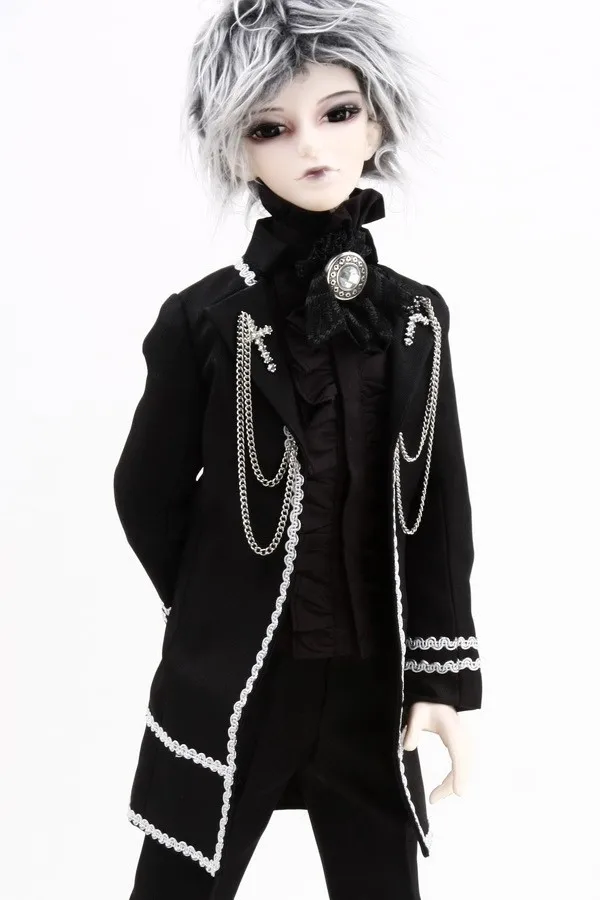 [Wamami] 510# черный костюм принца/наряд 1/3 SD DZ BJD мальчик Dollfie аксессуары