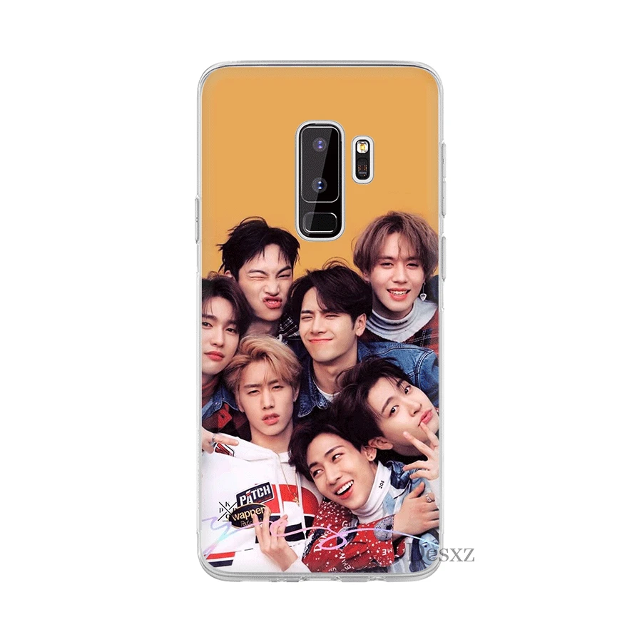 Чехол GOT7 для Samsung S3 S4 S5 S6 S7 Edge S8 S9 S10 Plus S10e Note 8 9 Жесткий | Мобильные телефоны и