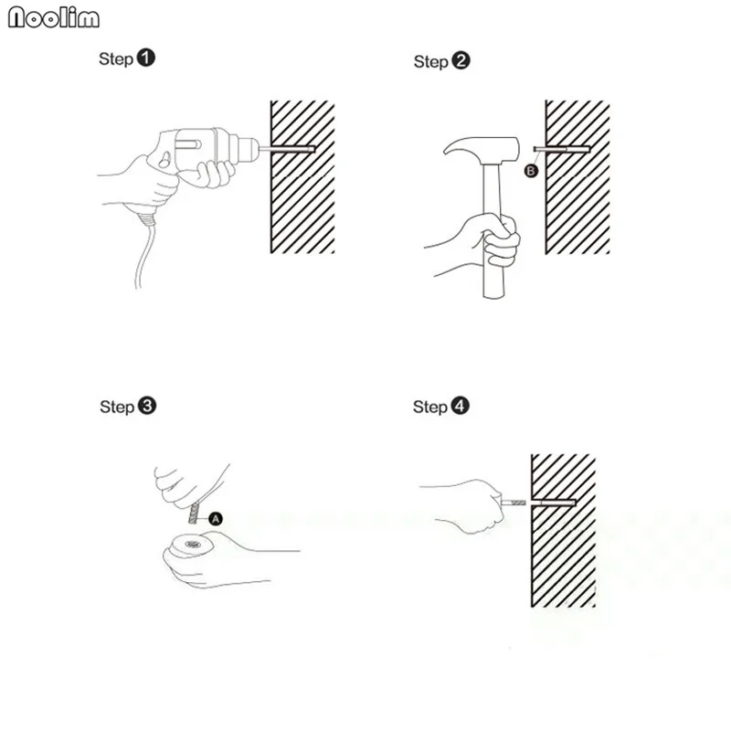 Настенный крючок для пальто скандинавский креативный настенный из цельного
