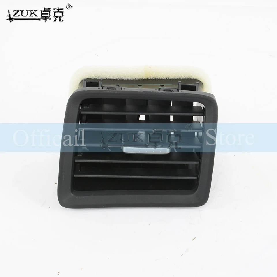ZUK 4 шт. Авто AC кондиционер вентиляционное отверстие для HONDA CIVIC FA1 FD1 FD2 2006 2007 2008 2009 2010 2011 черный цвет стайлинга автомобилей