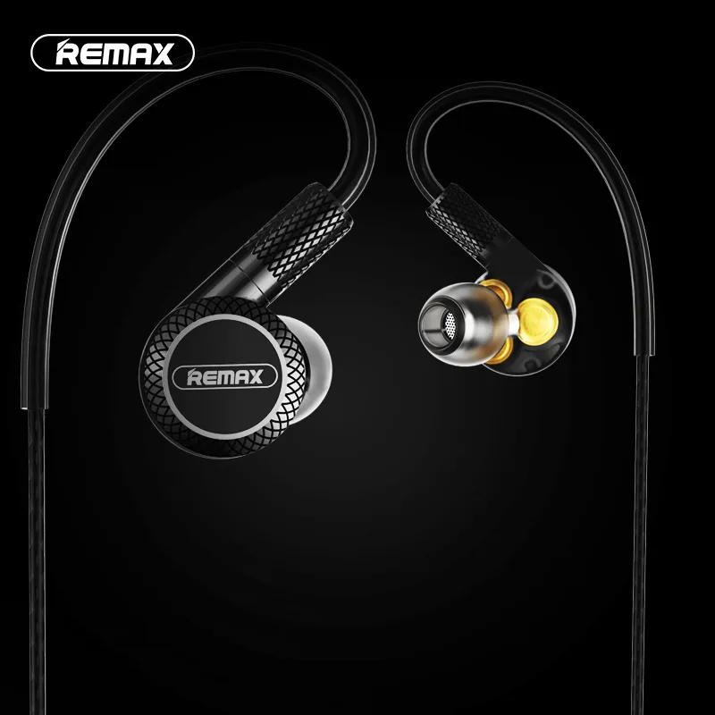 Наушники Remax с микрофоном наушники вкладыши дистанционным управлением HiFi стерео