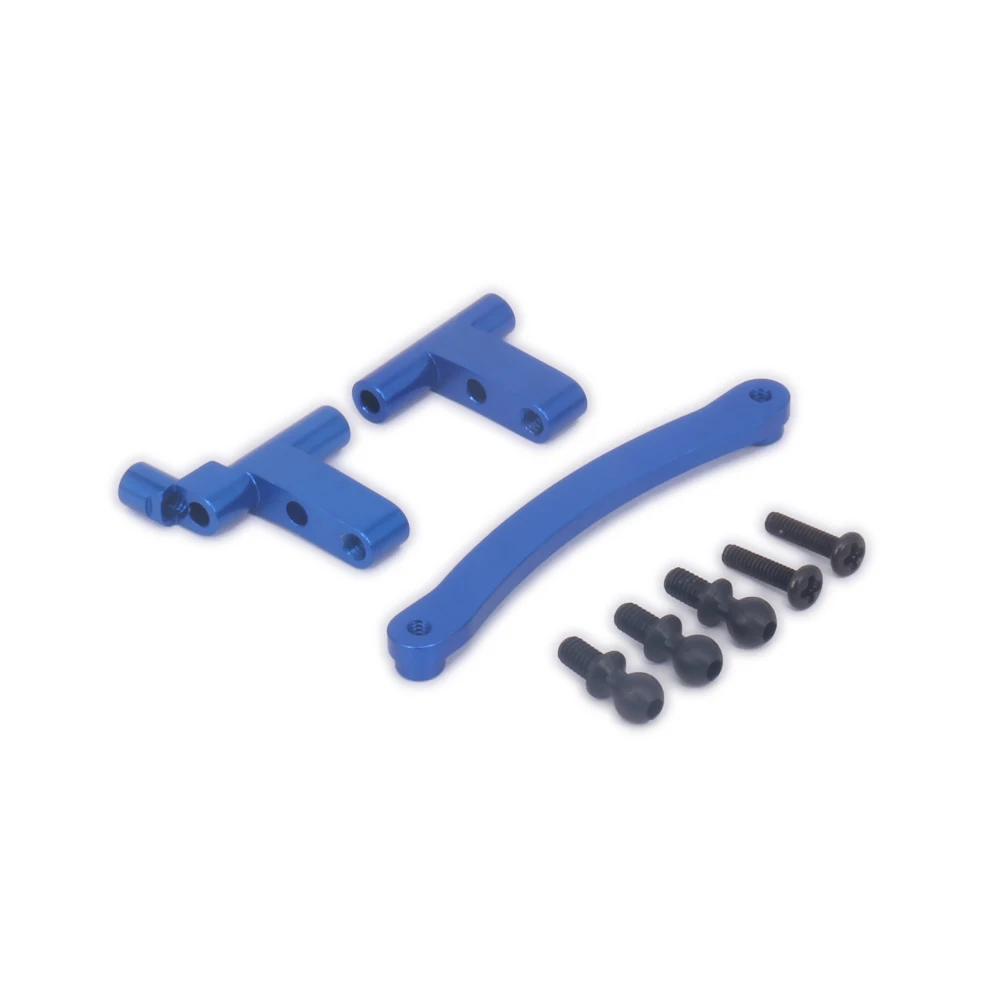 RCAWD 1Set Steering Crank Set For 1/18 Revel 24540 Scorch Hobbico Dromida Bx/Mt/Sc4.18 Short Course Truck Monster Buggy | Игрушки и