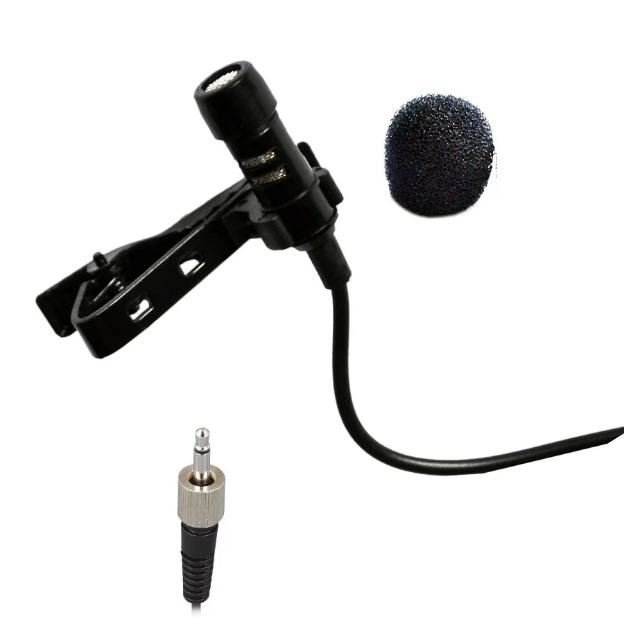 Микрофон Bolymic Lavalier для Ssennheiser беспроводной 1/8 &quot3 5 мм Мужской винтовой