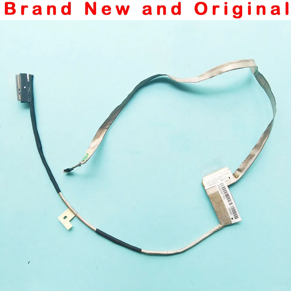 Новый оригинальный ЖК гибкий видеокабель для ноутбука Toshiba Satellite C50 A C55 C50D PT10 PT10F P/N