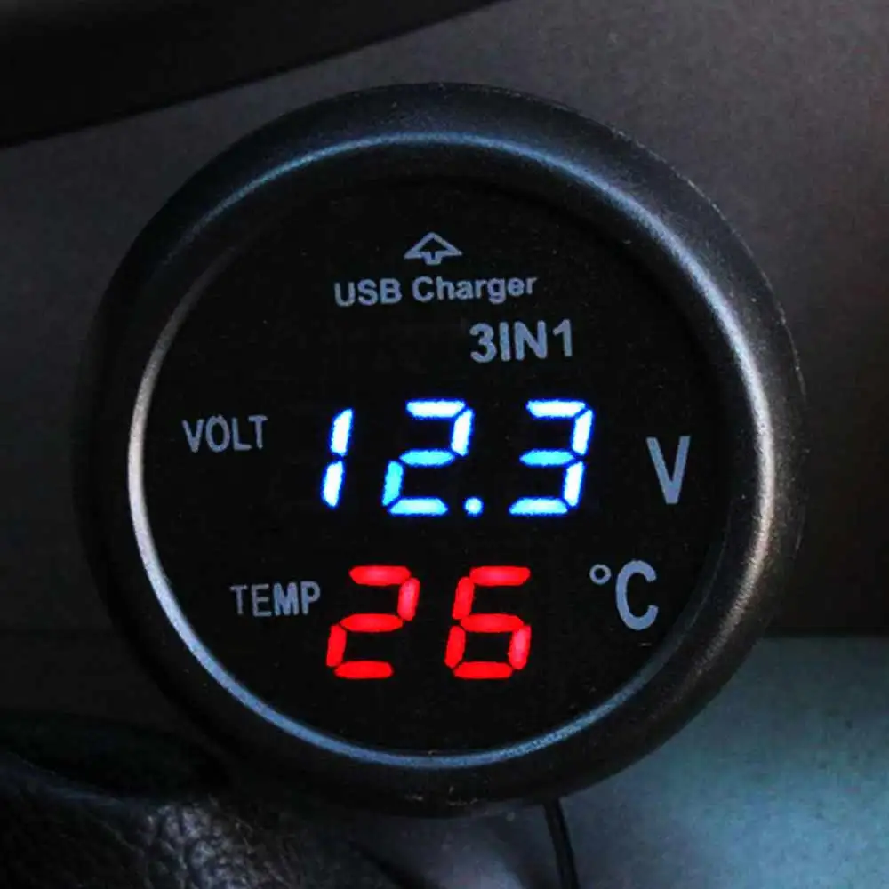 3 светодио дный в 1 цифровой светодиодный Высокое качество микро авто