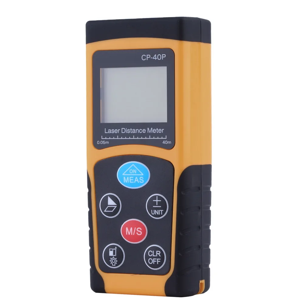 CP-40P 40 м высокоточный портативный цифровой ИК-Лазерный дальномер Diastimeter новое