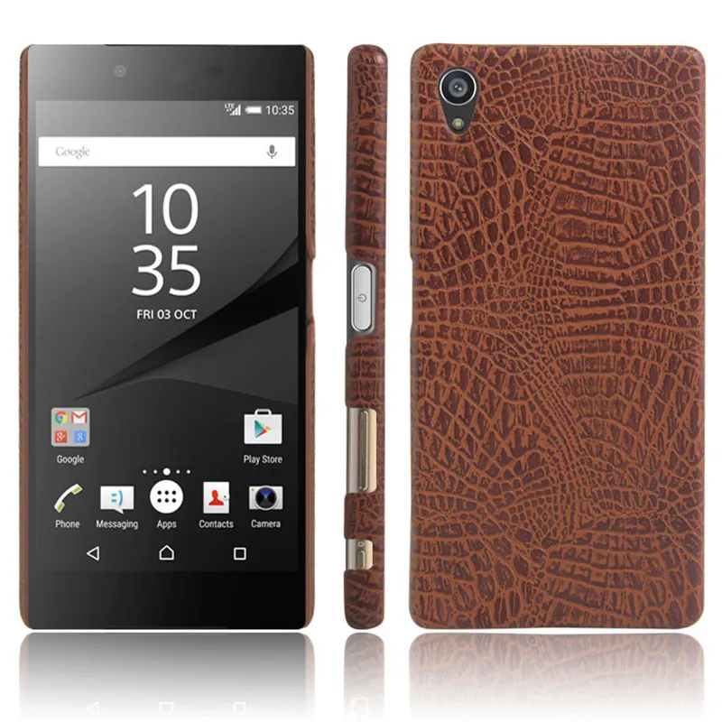 Чехол из искусственной кожи для Sony Xperia Z5 Premium E6853 E6883 5 дюйма | Мобильные телефоны и