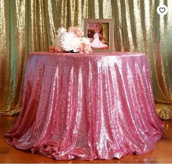 pink 30x180 см/30x305 см розовый скатерти с пайетками бегун для свадебной вечеринки украшения стола бегун - Цвет: pink