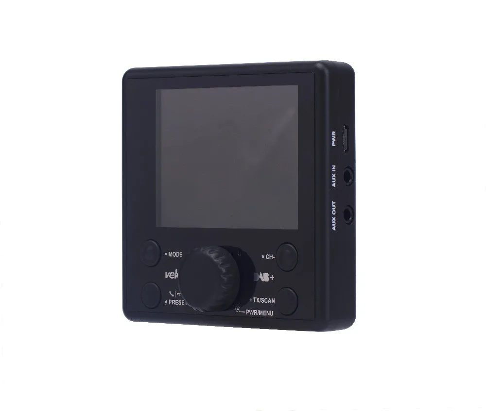 Автомобильный адаптер DAB + приемник с Bluetooth FM передатчиком 3 дюймовый TFT дисплей 3m