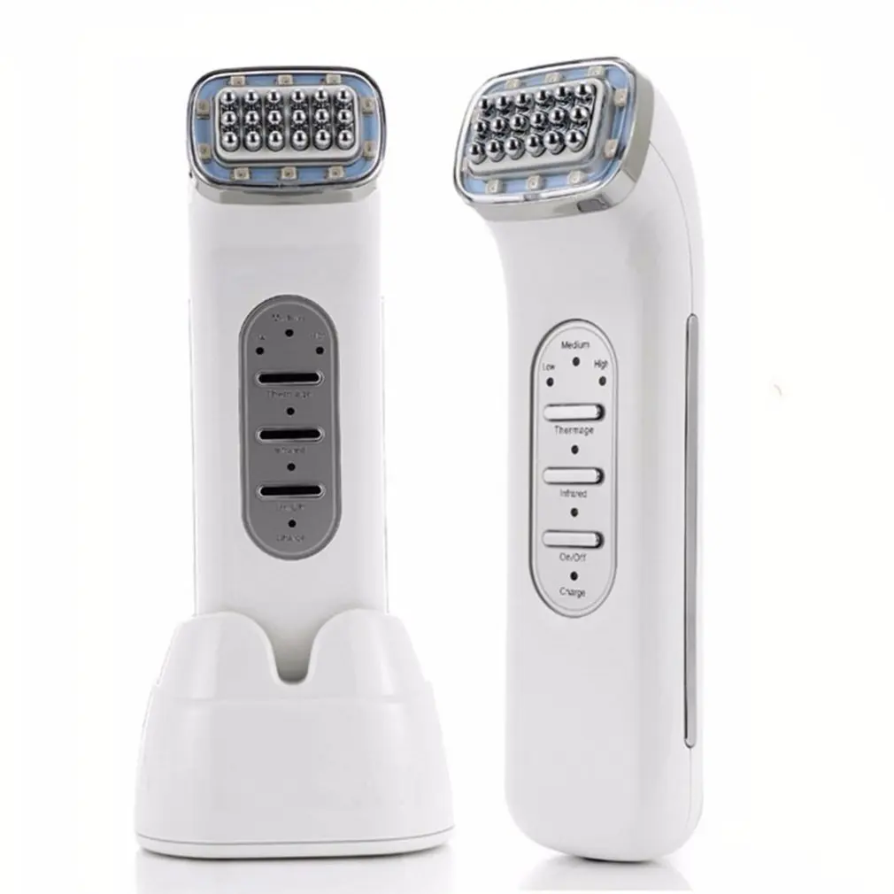 RF Radio Frequency Facial Beauty Machine For Skin Rejuvenation Tighten Wrinkle Removal Lifting Whitening Instrument |