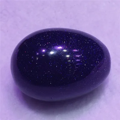 blue sandstone Натуральный хрустальный камень лунный камень лазурит Тигры-глаз розовый кварц иони нефритовые яйца для женщин вагинальный камень для здоровья - Цвет: blue sandstone