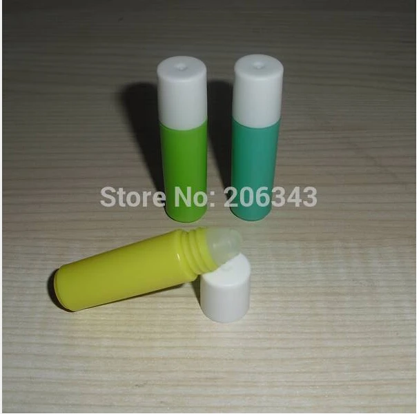 2ML plastic roll on ball bottle with pp for eye cream perfume essentical oil lip gloss | Красота и здоровье