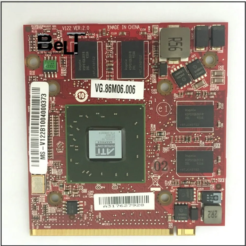 HD3650 HD 3650 1 ГБ 216-0683013 VAG видеокарта для acer 4730 4930 4630 5920 5520 6530 5630 5730 5720 4710 4920 4720 6920 ноутбук