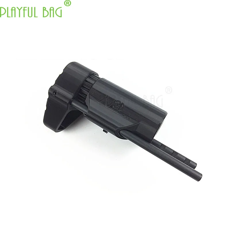 

Outdoor CS Jinming8 gen8 Toy Water Bullet Gun M4A1 Special Tactical Parachute Rear support 3D Printing Accessories KJ25