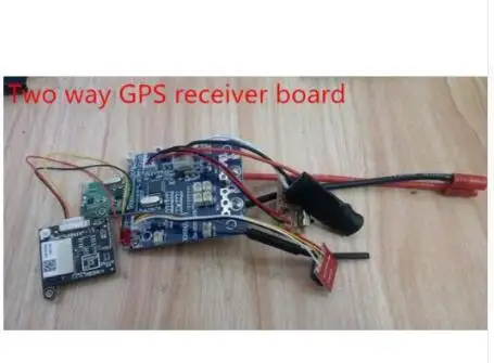 two way GPS board Bayang Toys BAYANGTOYS X21 RC Квадрокоптер запасные части Корпус лезвие шасси мотор приемник дистанционного управления ESC и т. Д - Цвет: two way GPS board