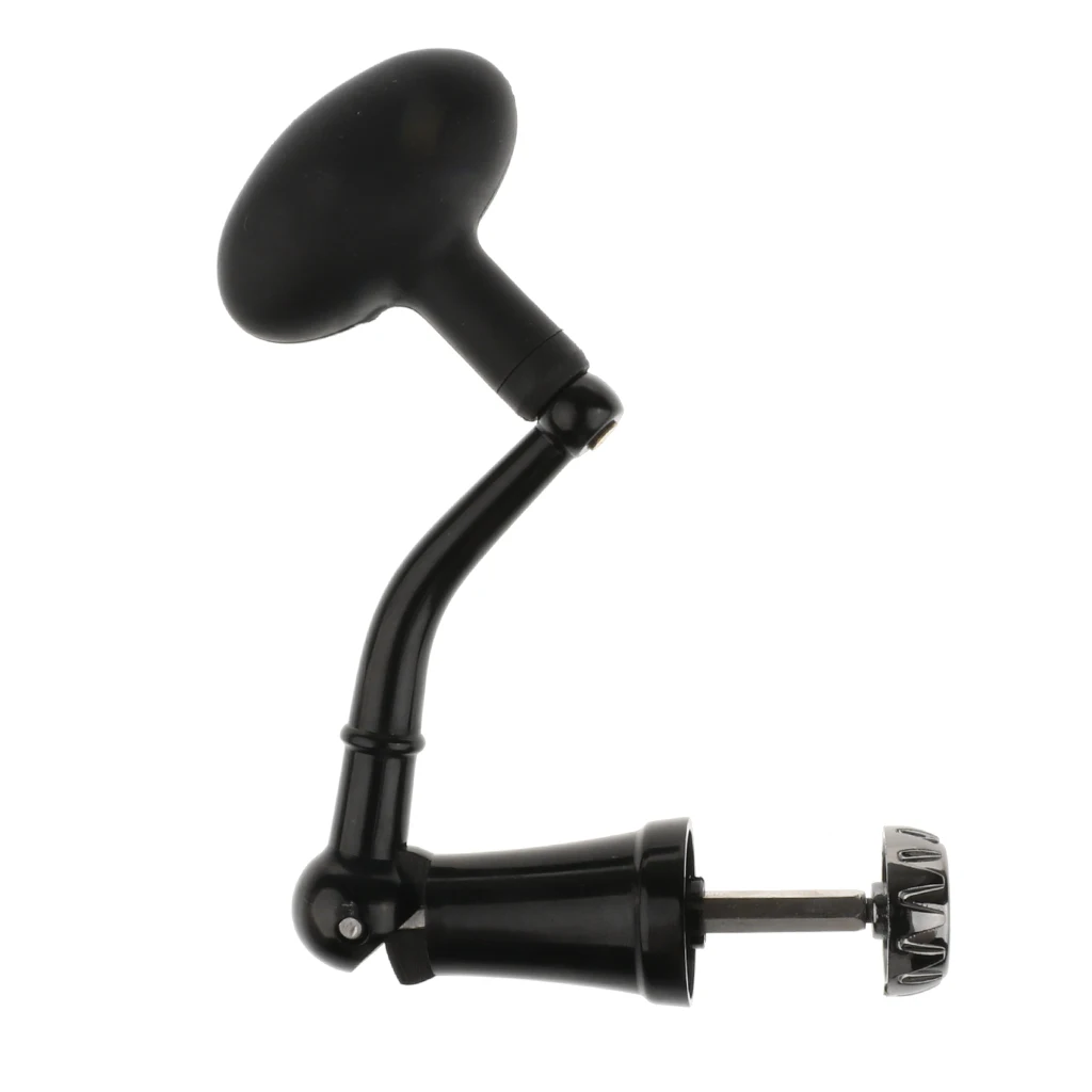 Складная ручка питания из алюминиевого сплава с ручкой для рыболовной