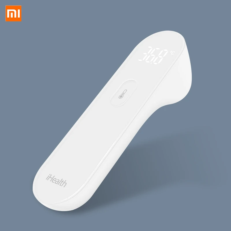 Оригинальный Xiaomi Mijia iHealth термометр светодиодный Бесконтактный цифровой