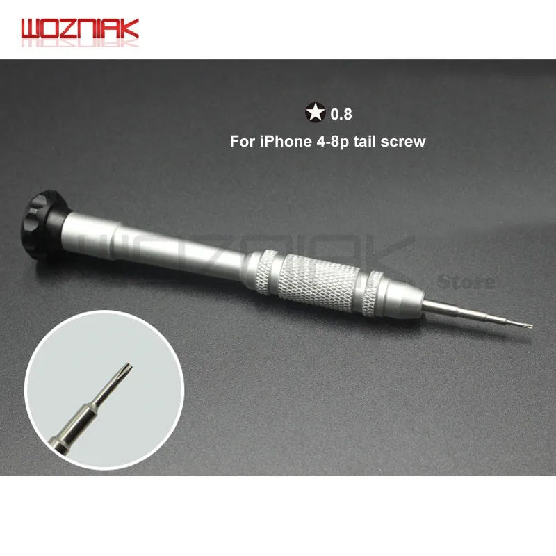 Wozniak S2 Стальная Магнитная партия для iPhone 45678 отвертка разборки винтов iphone samsung huawei