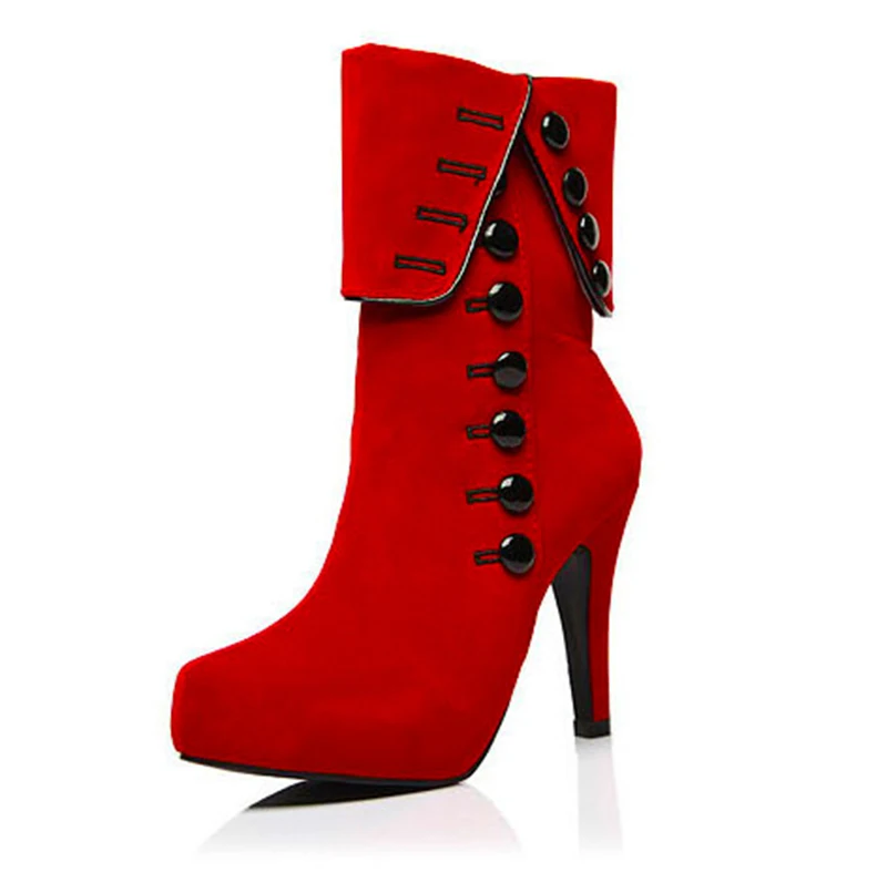 Новинка 2020 года Женская обувь Ботинки из искусственной кожи Зимние ботинки