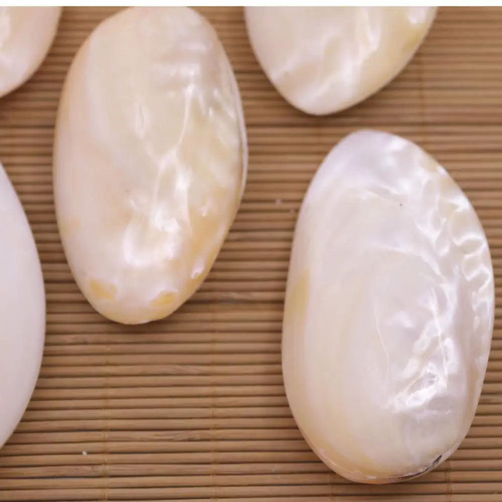5 PCS 80mm-90mm Natural Clam Loose Shell No Hole Collectibles | Украшения и аксессуары