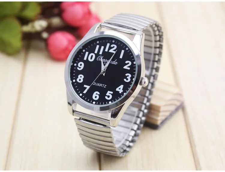 2016 новые часы для пожилых мужчин Новые известные Relojes гибкий эластичный ремешок