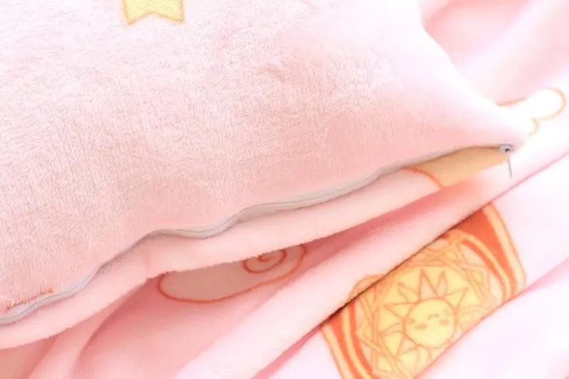 1 шт. Мелодия Сейлор Мун Луна Cinnamoroll twins star Duffy gudetama Anpanman чехол для подушки плюшевое одеяло простыня