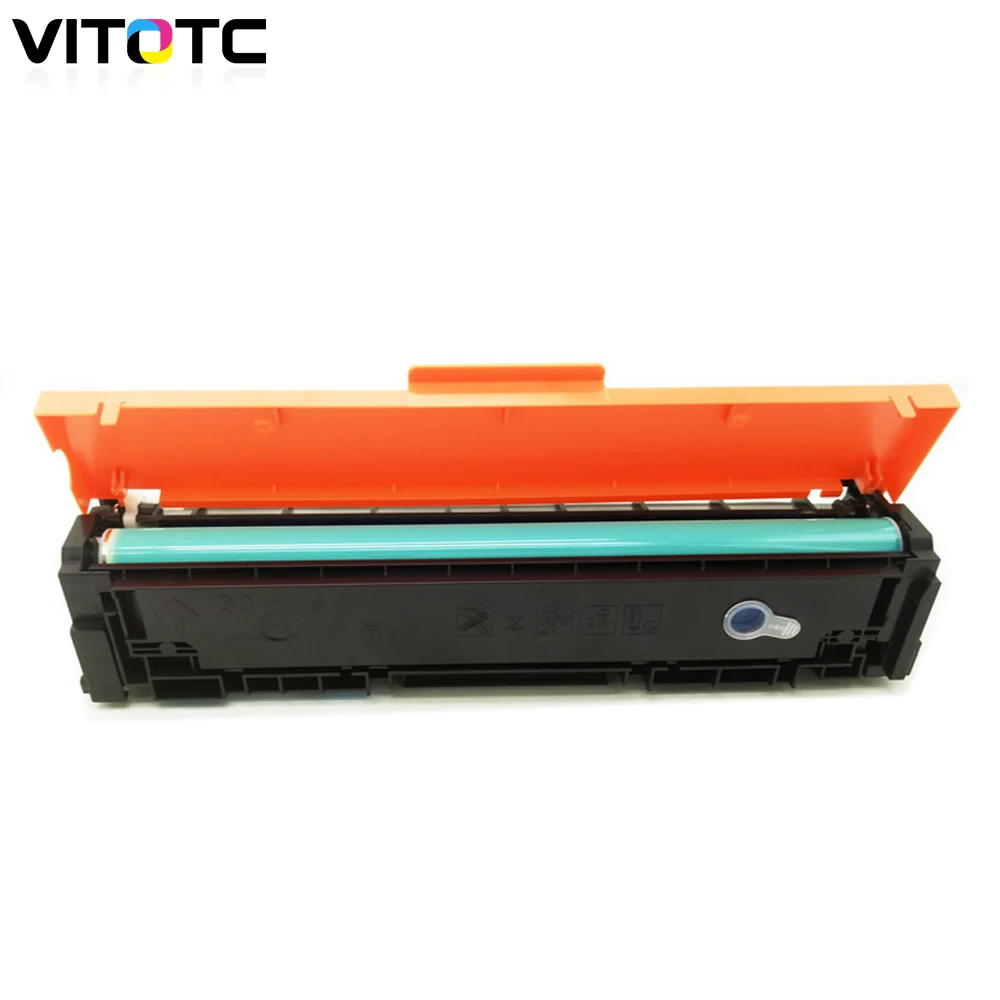 Цветной тонер картридж 204A CF510A CF511A CF512A CF513A совместимый с HP Color LaserJet Pro M154 MFP M180 M180n M181